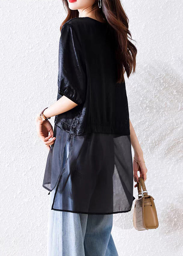 Gracefully Styled Blouse for Any Occasion