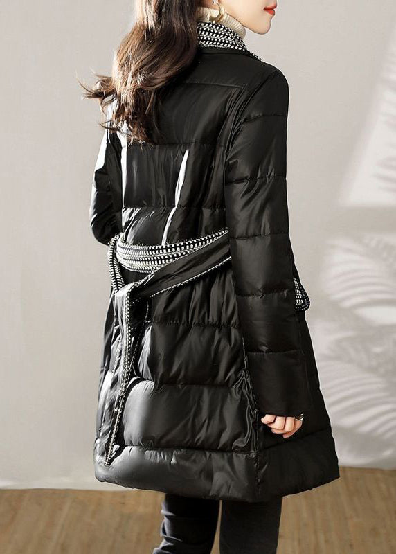 A Vintage Style Coat with Delicate Timeless Details