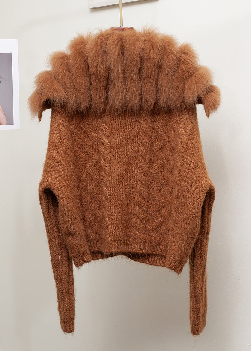 A Vintage Style Coat with Delicate Timeless Details