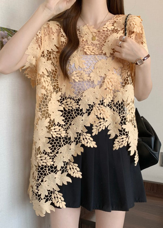 Vintage Inspired Top with a Contemporary Edge