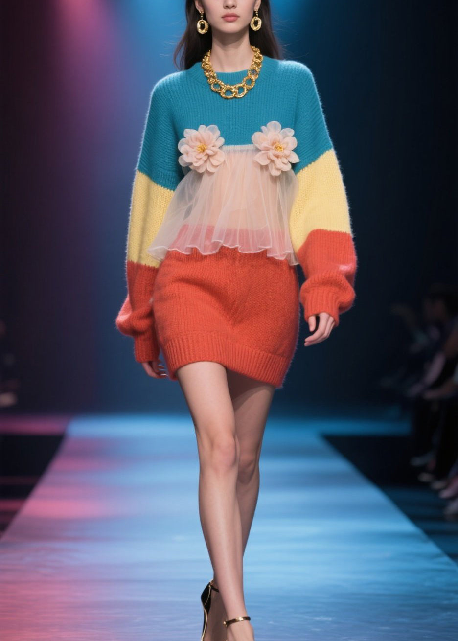 Beautifully Balanced Sweater with Timeless Character