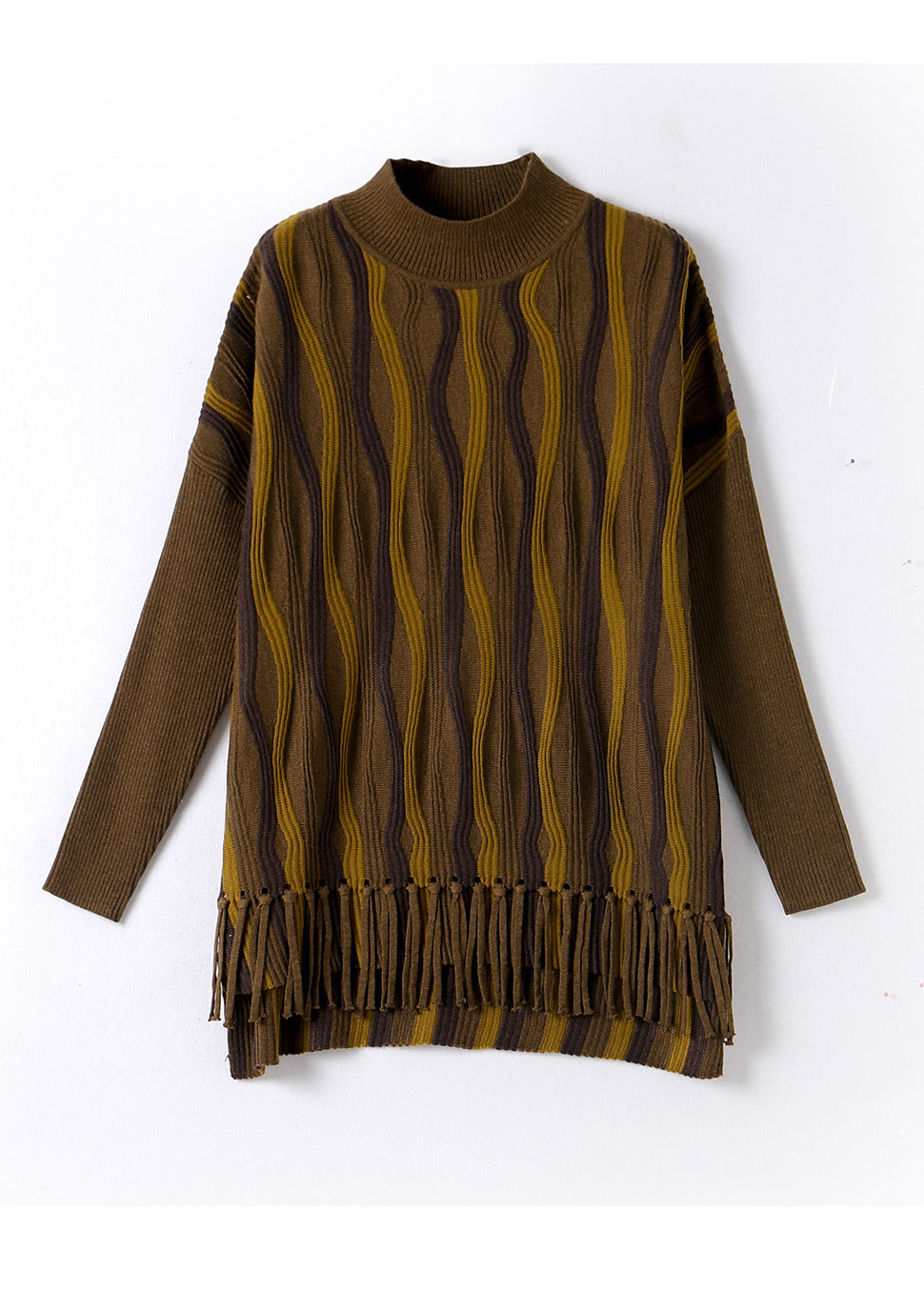 Well Tailored Sweater with a Graceful Silhouette