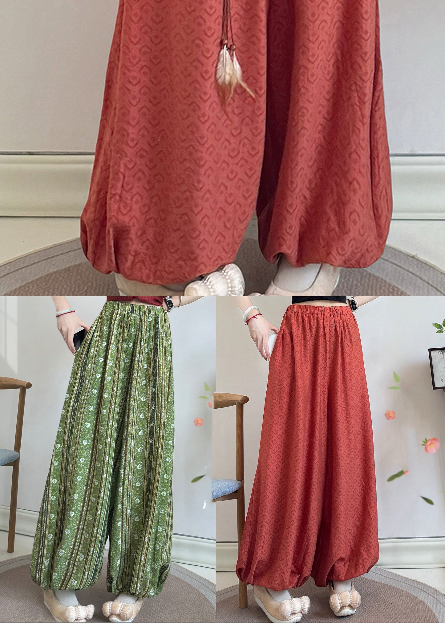 Beautifully Finished Pants in a Timeless Design