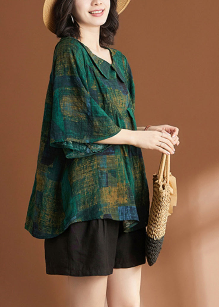 Vintage Inspired Shirt with a Contemporary Edge