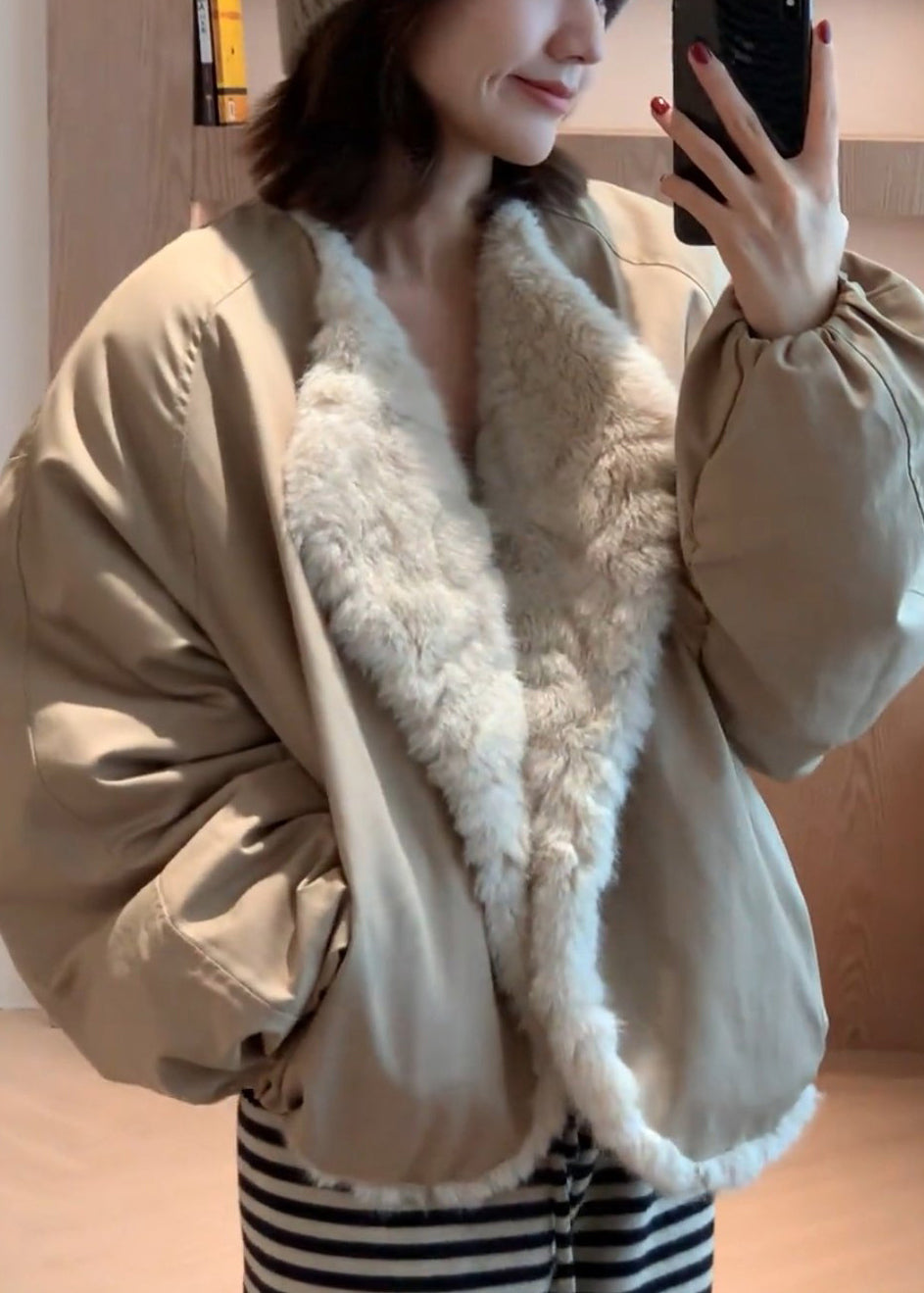 Beautifully Balanced Coat with Timeless Character