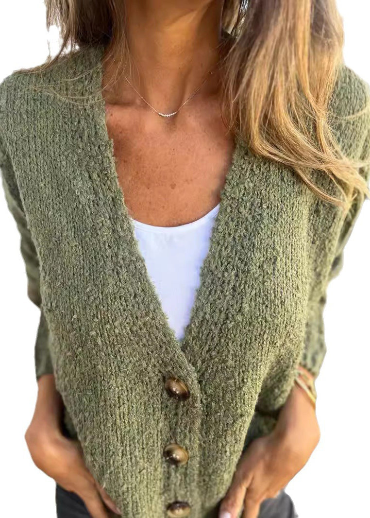 Sophisticated Cardigan with a Clean Classic Look