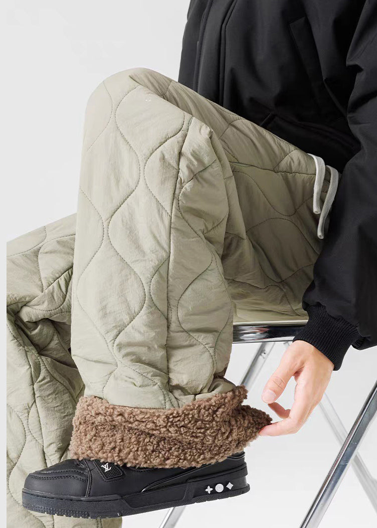 A Vintage Style Pants with Delicate Timeless Details