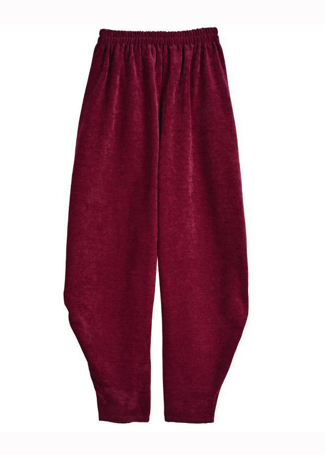Well Tailored Pants with a Graceful Silhouette