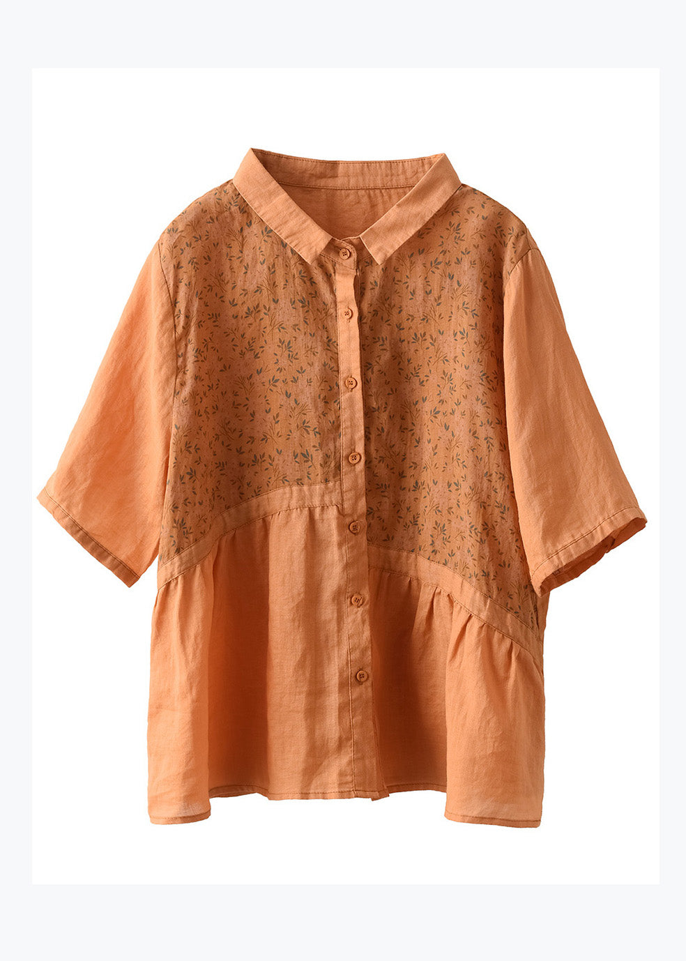 Vintage Inspired Blouse with a Contemporary Edge