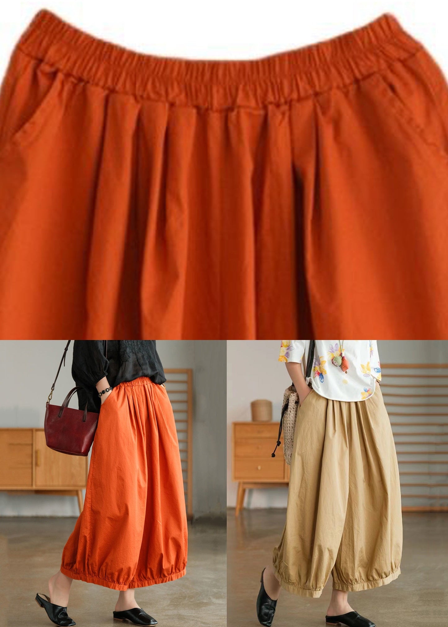 Sophisticated Pants with a Clean Classic Look