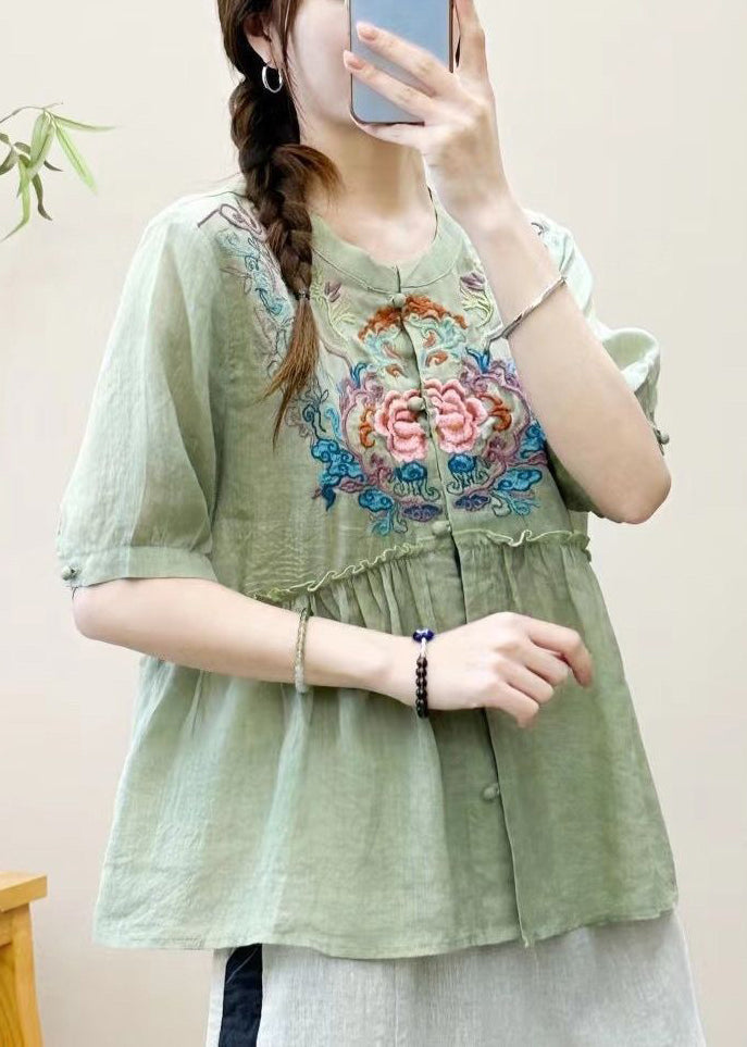 Vintage Inspired Shirt with a Contemporary Edge