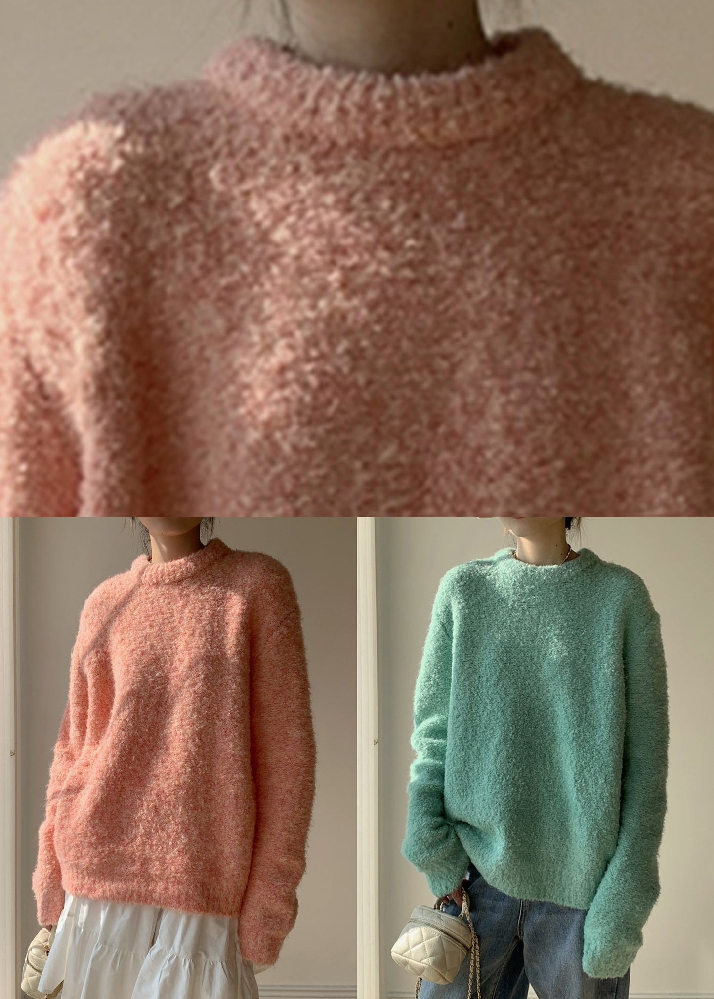 Gracefully Styled Sweater for Any Occasion