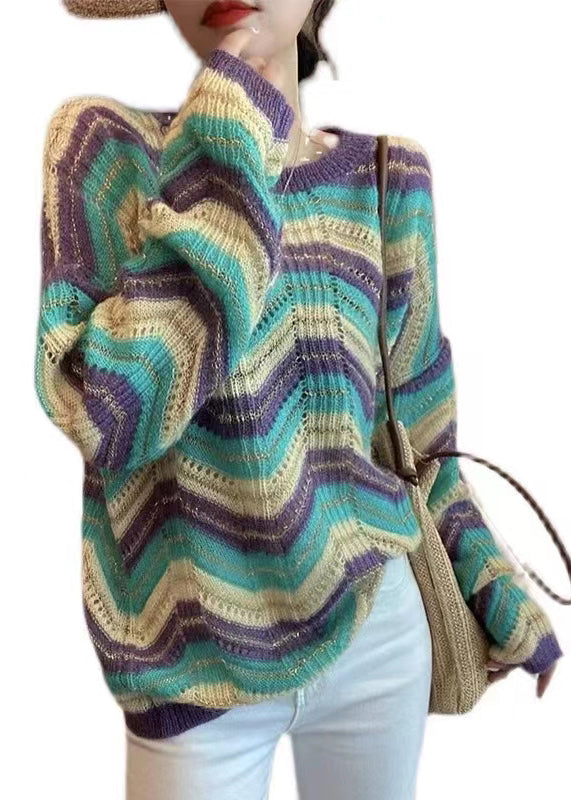 A Vintage Style Sweater with Delicate Timeless Details