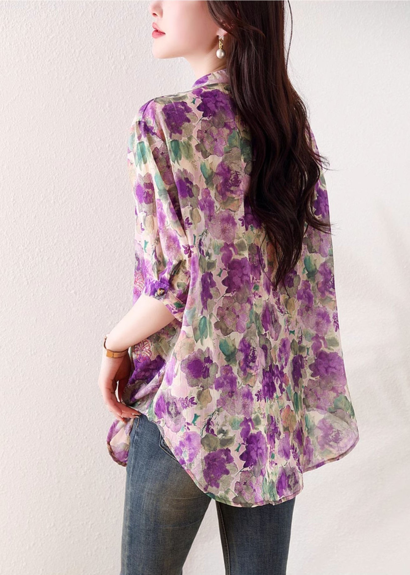 Beautifully Balanced Blouse with Timeless Character