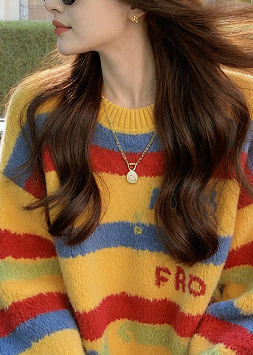 Elegantly Styled Sweater for Everyday Wear