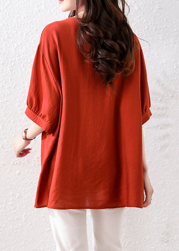 A Vintage Style Shirt with Delicate Timeless Details