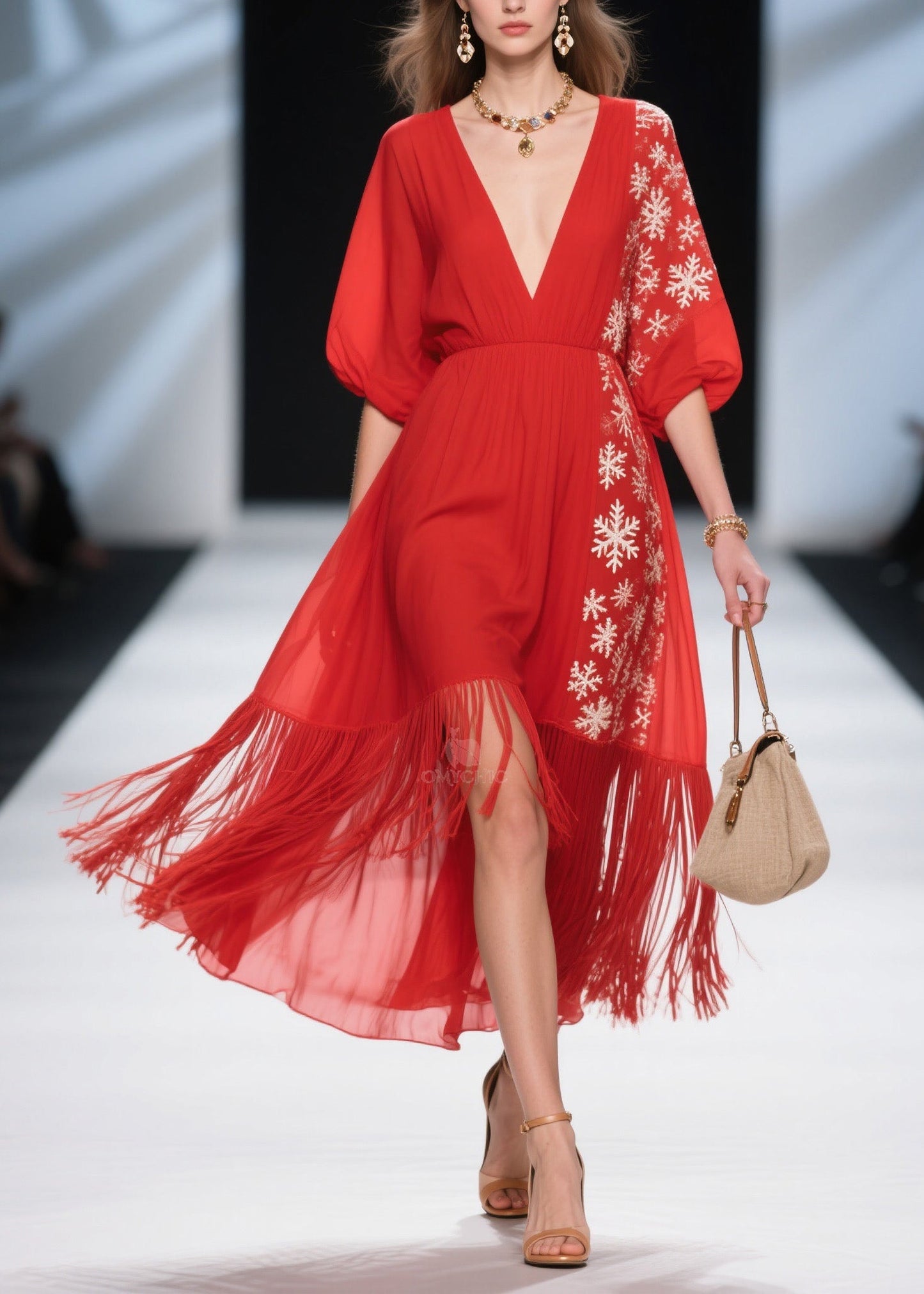 Vintage Inspired Dress with a Contemporary Edge