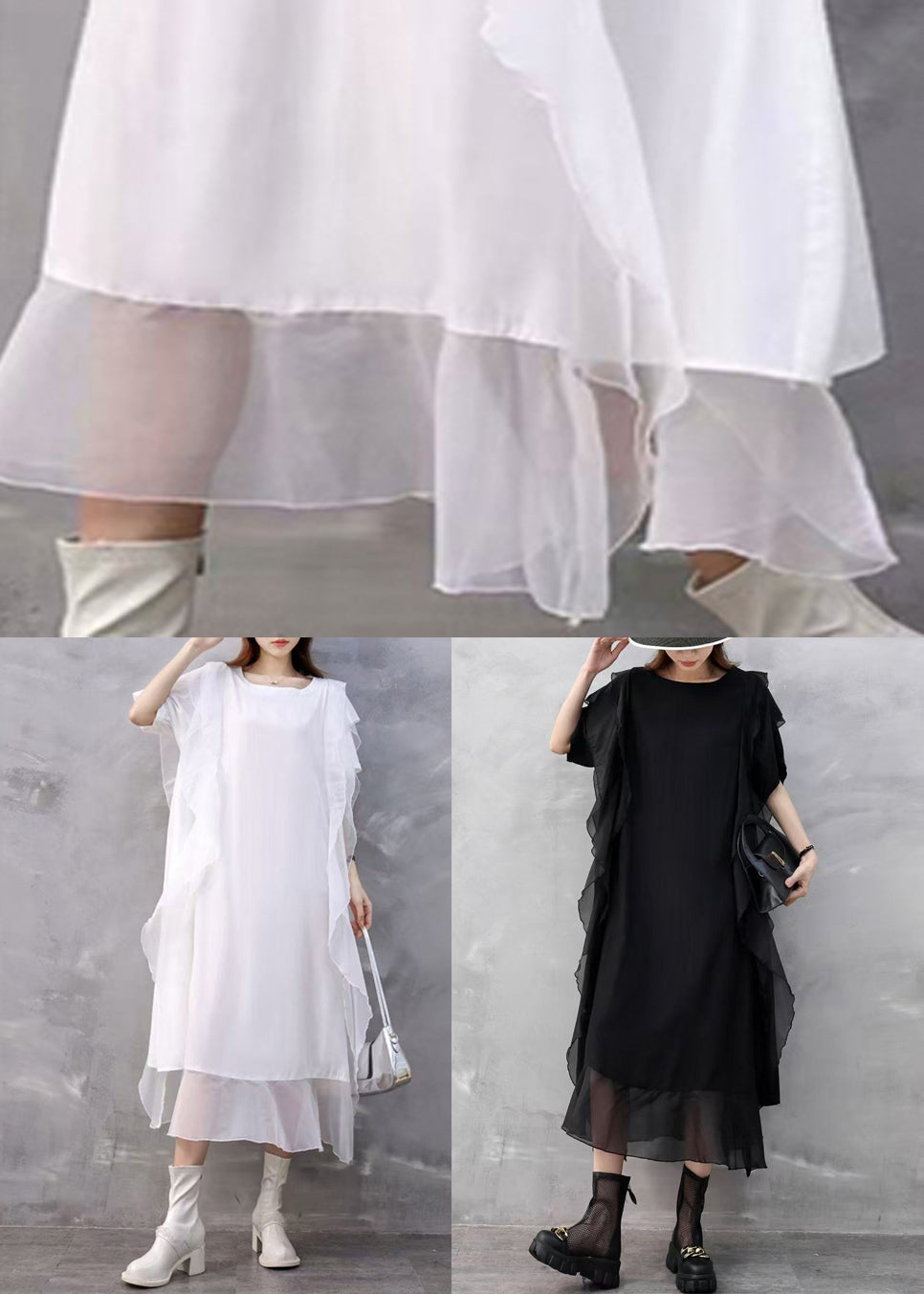 Beautifully Finished Dress in a Timeless Design