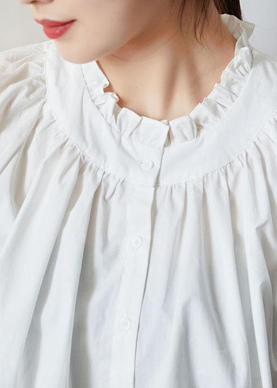 Beautifully Finished Blouse in a Timeless Design