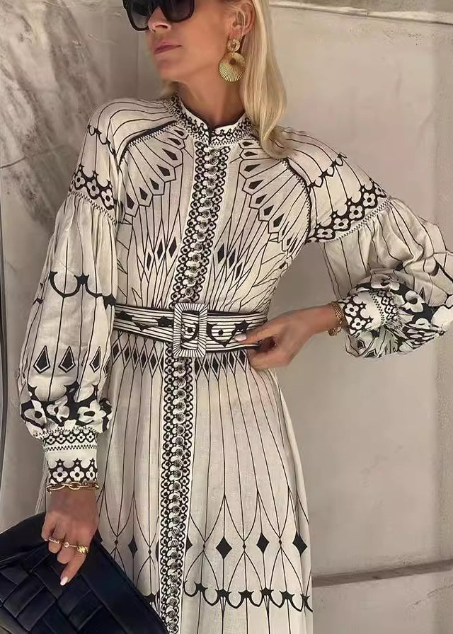 Elegantly Styled Dress for Everyday Wear