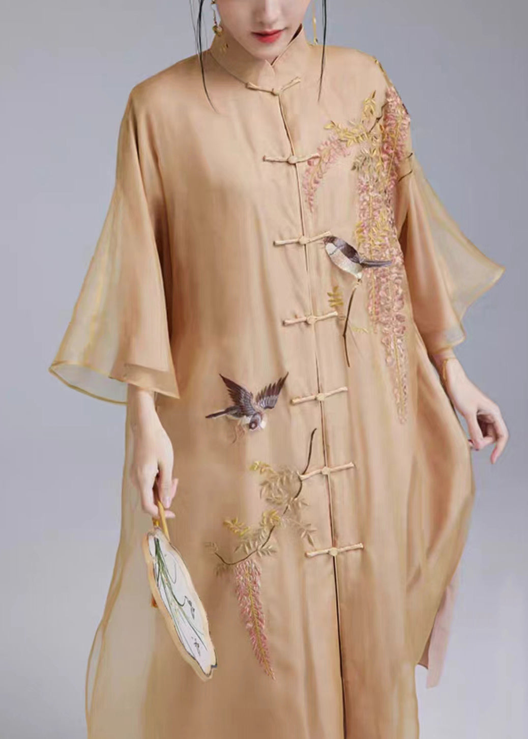 A Vintage Style Dress with Delicate Timeless Details