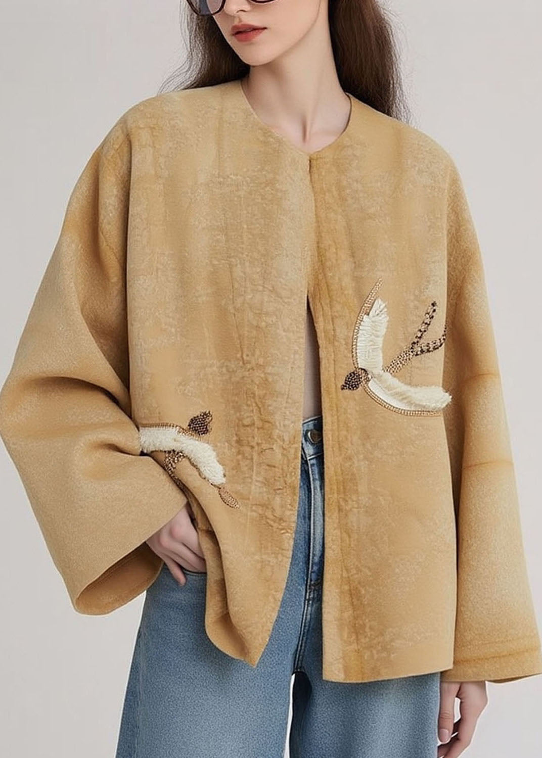 Gracefully Styled Coat for Any Occasion