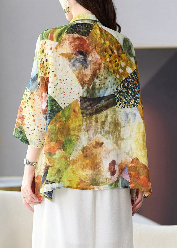 Vintage Inspired Blouse with a Contemporary Edge