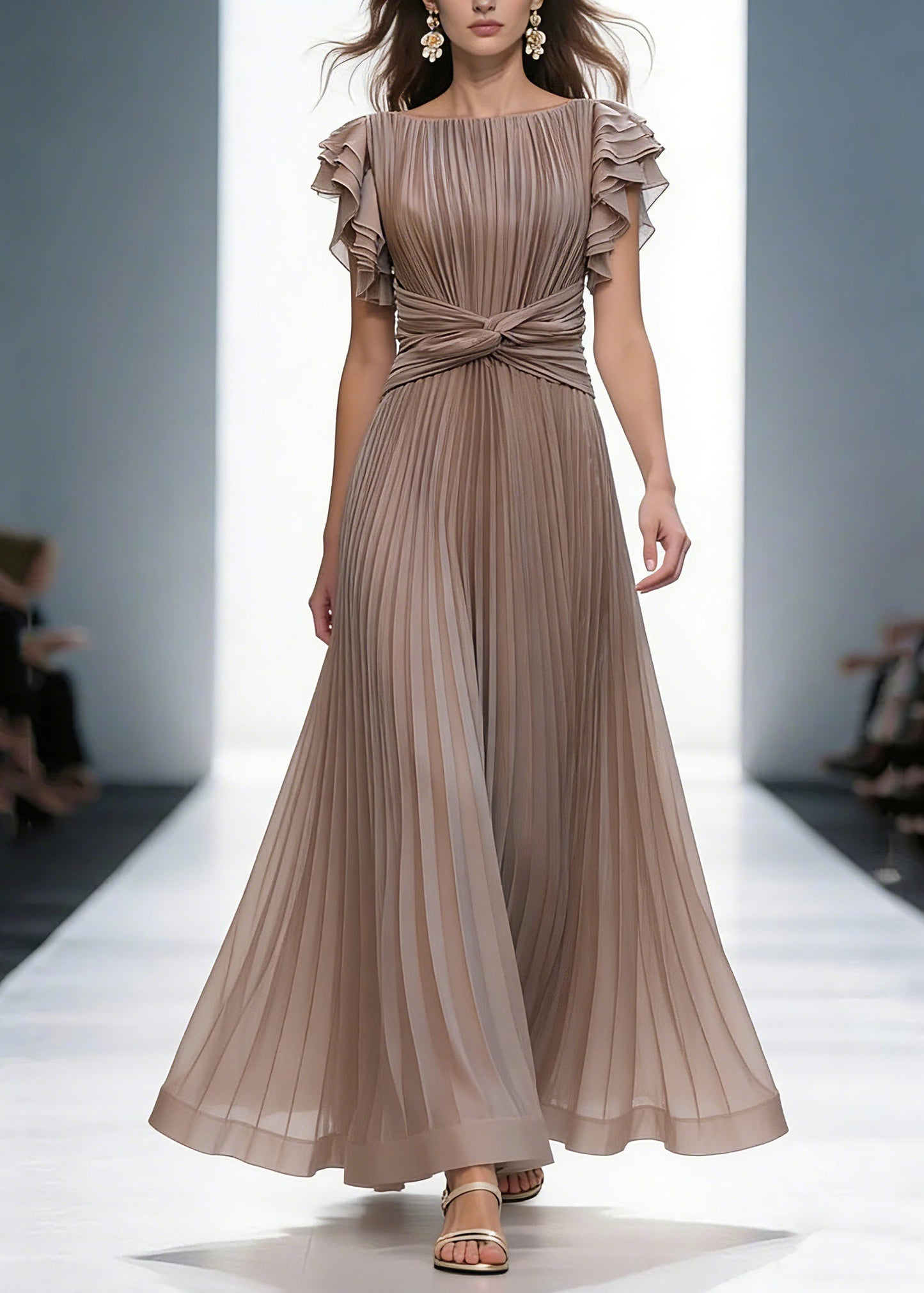 Vintage Inspired Dress with a Contemporary Edge