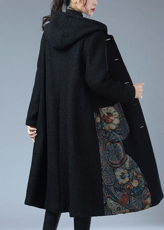 A Vintage Style Coat with Delicate Timeless Details
