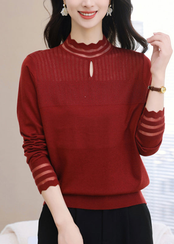 Sophisticated Sweater with a Clean Classic Look