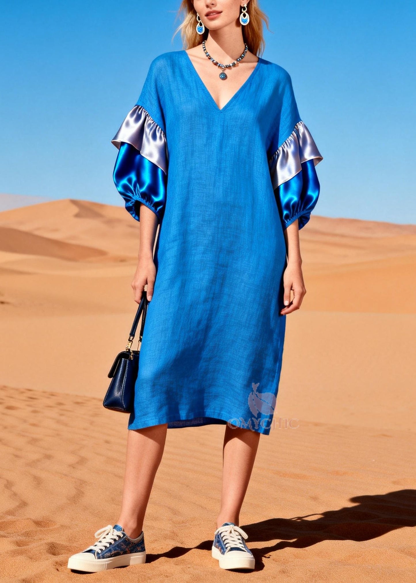 Classic Vintage Dress with a Flattering Fit