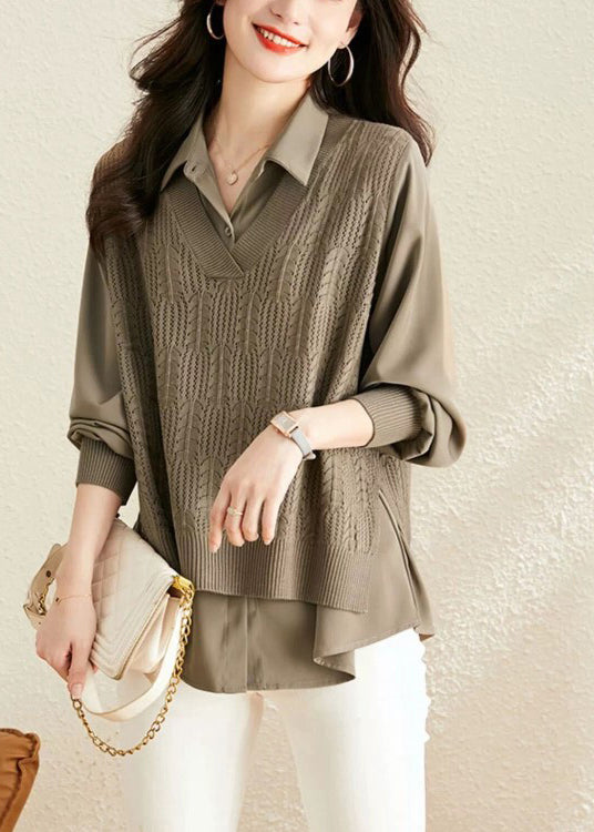 A Vintage Style Shirt with Delicate Timeless Details