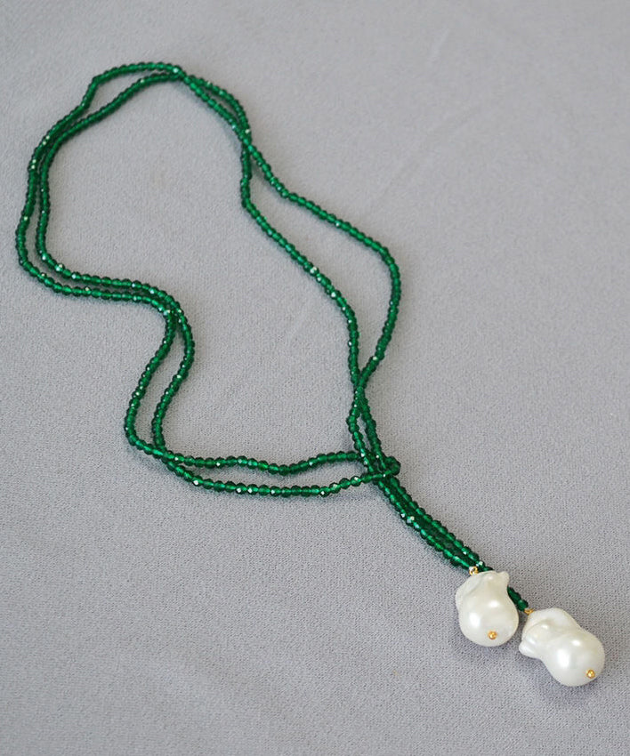 Beautiful Pearl Necklace with Unique Style