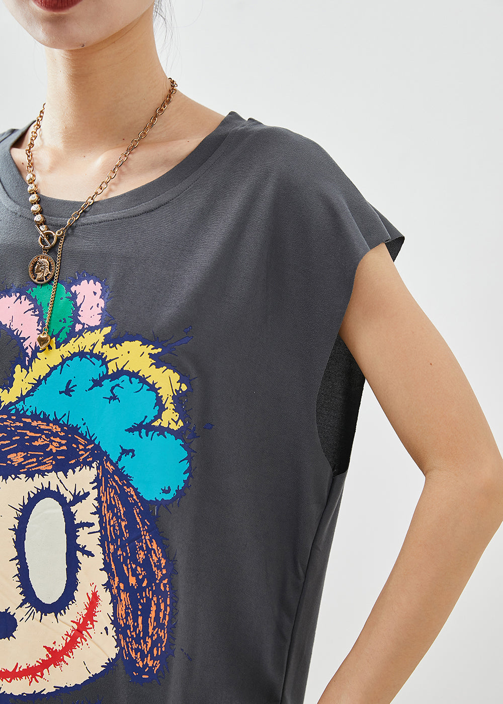Gracefully Styled Top for Any Occasion