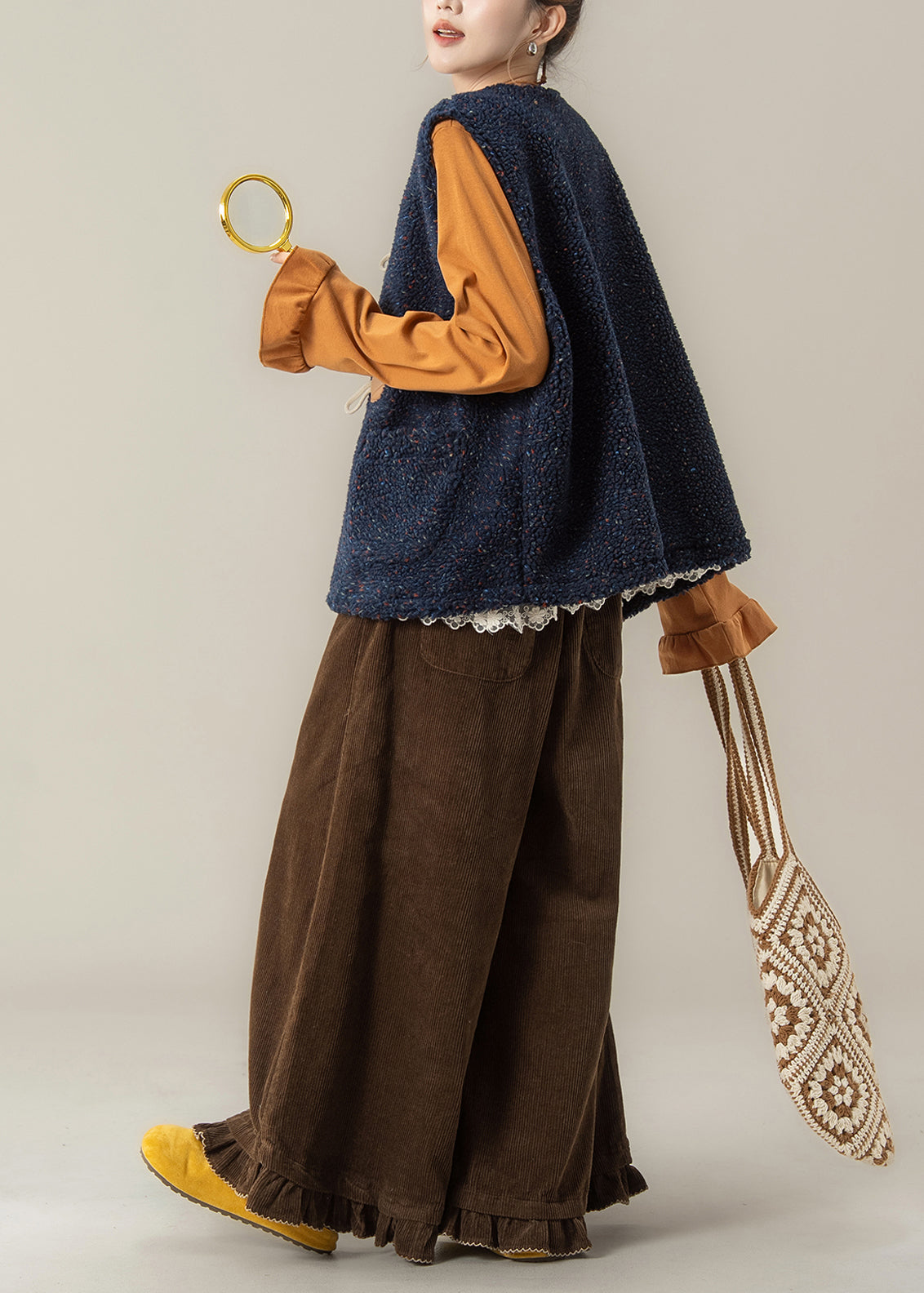 A Vintage Style Shirt with Delicate Timeless Details