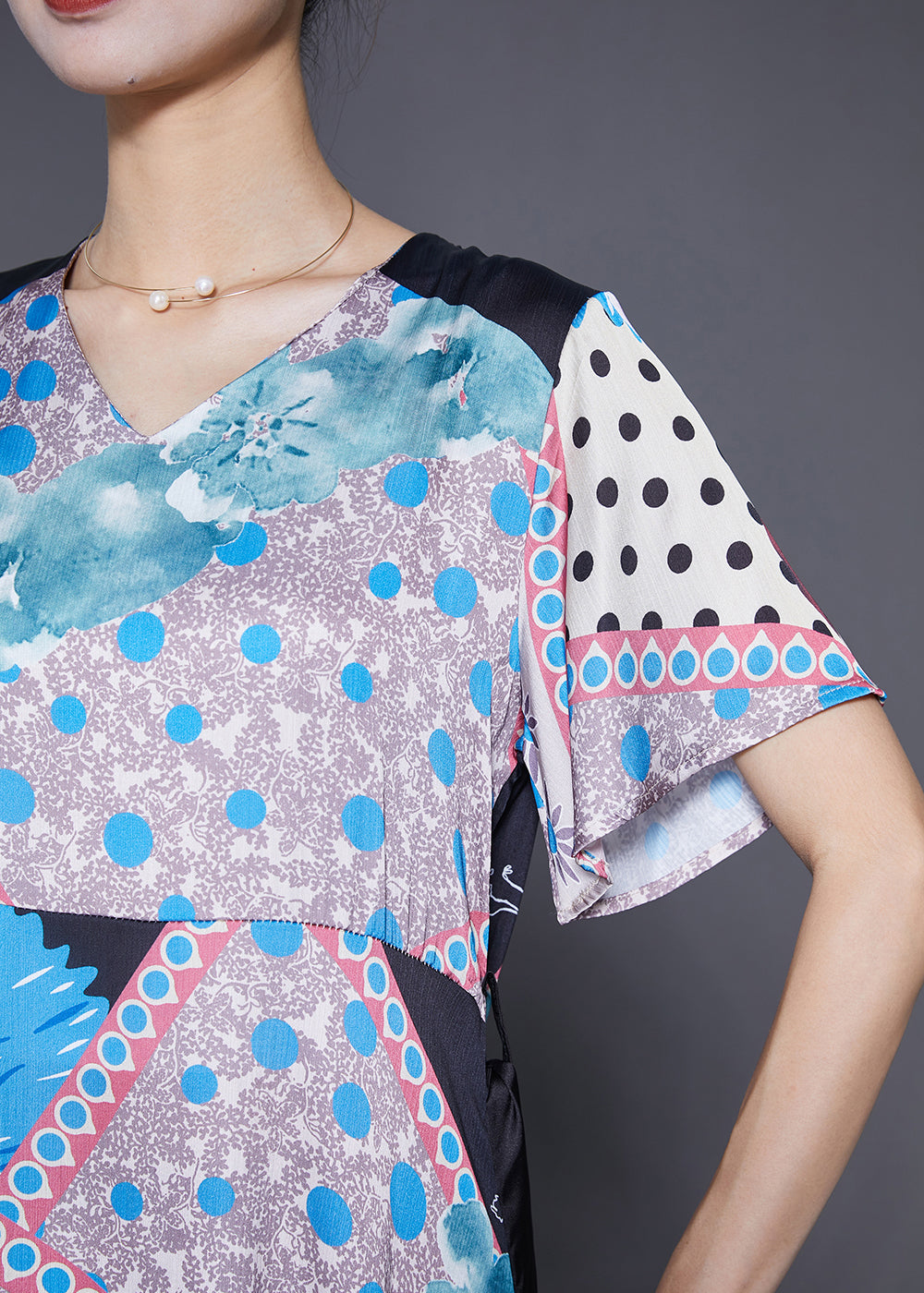 Vintage Inspired Dress with a Contemporary Edge