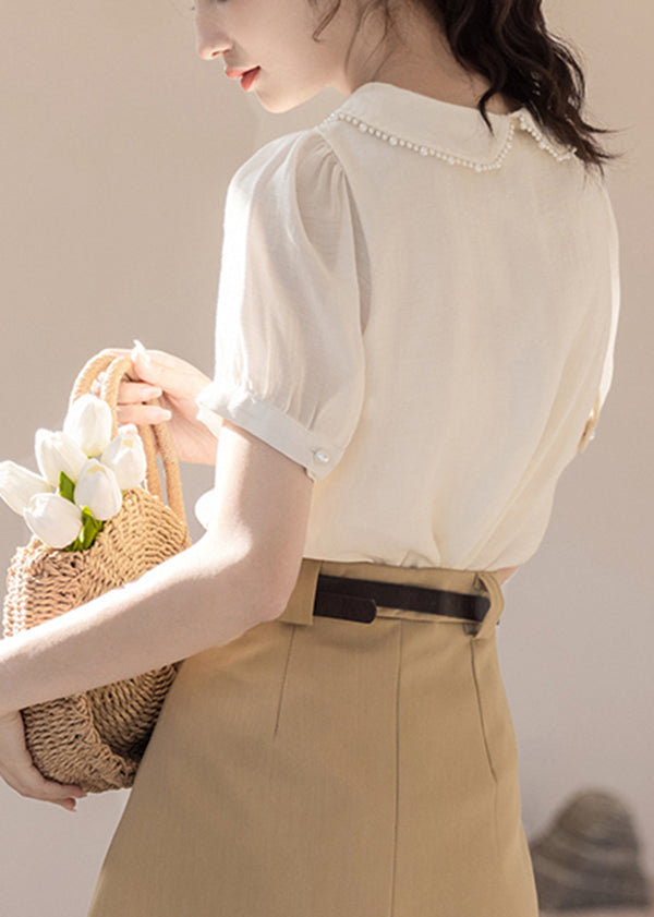 Well Tailored Shirt with a Graceful Silhouette