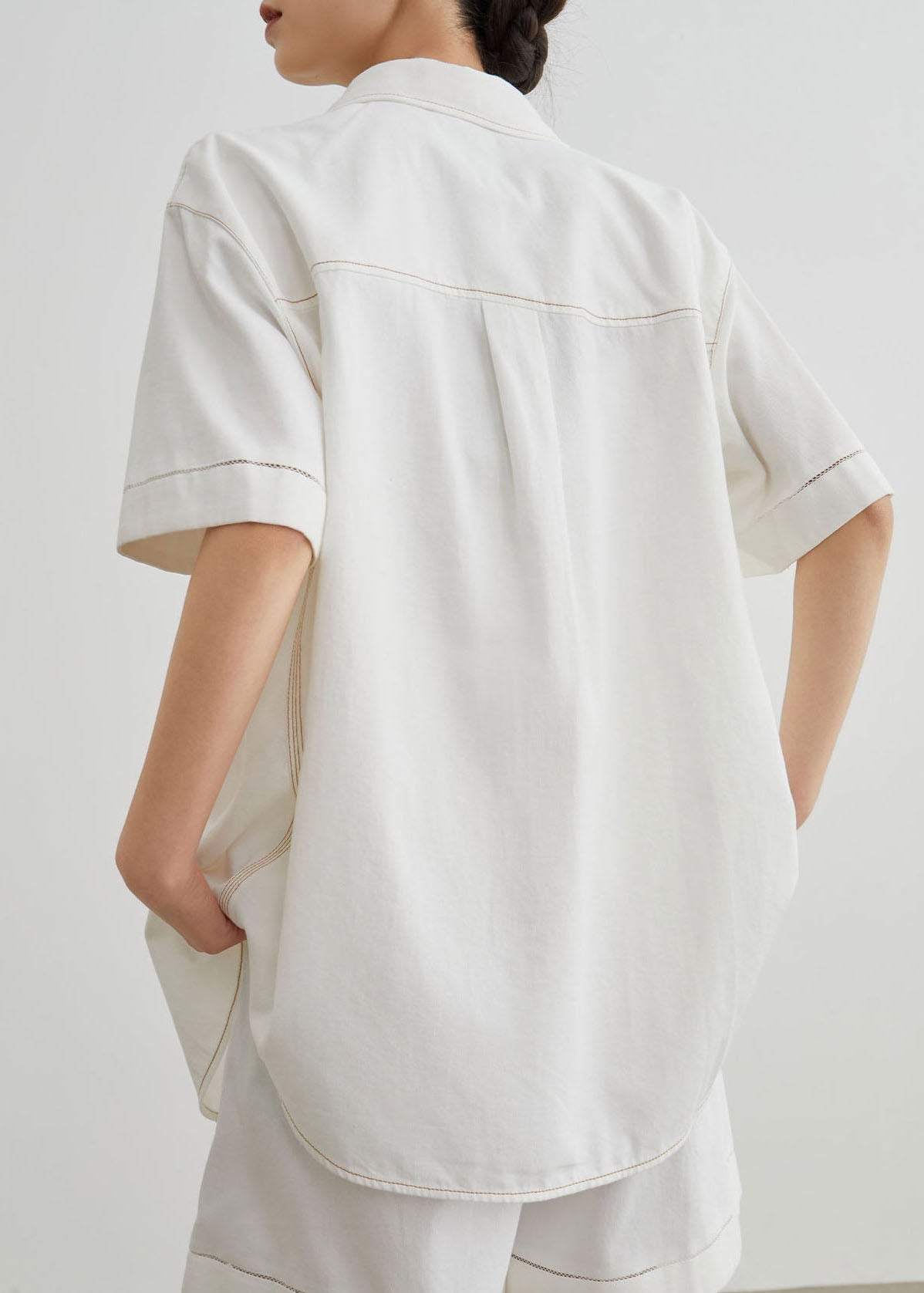 Beautifully Finished Garment in a Timeless Design