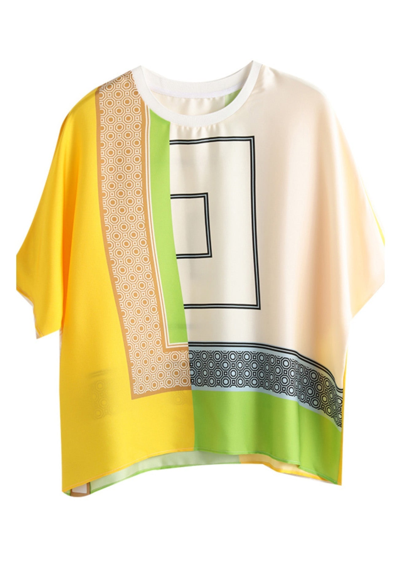 Vintage Inspired Top with a Contemporary Edge
