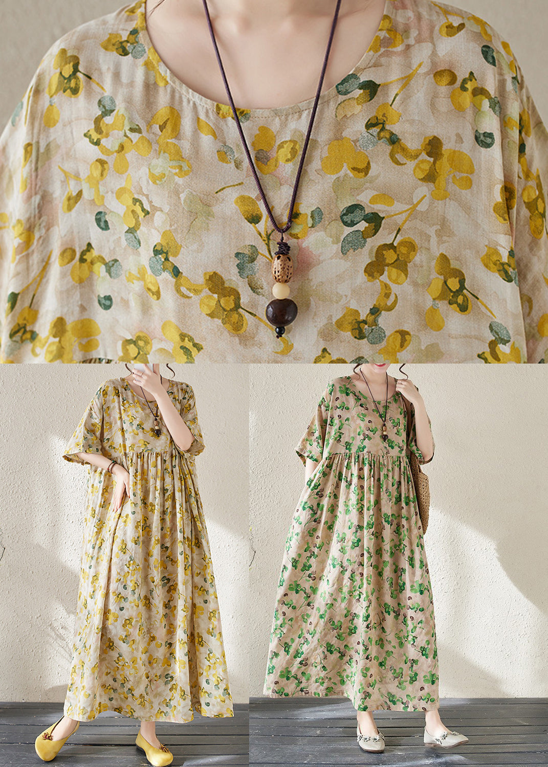 A Vintage Style Dress with Delicate Timeless Details