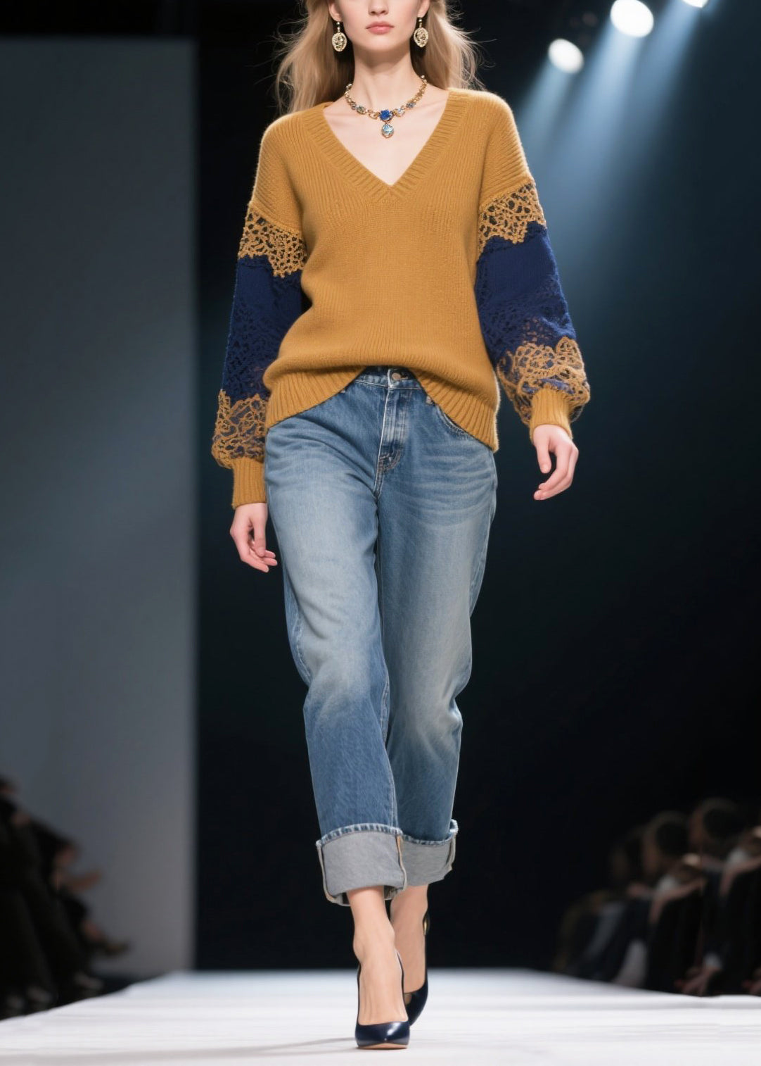 Polished Pullover with an Effortless Classic Look