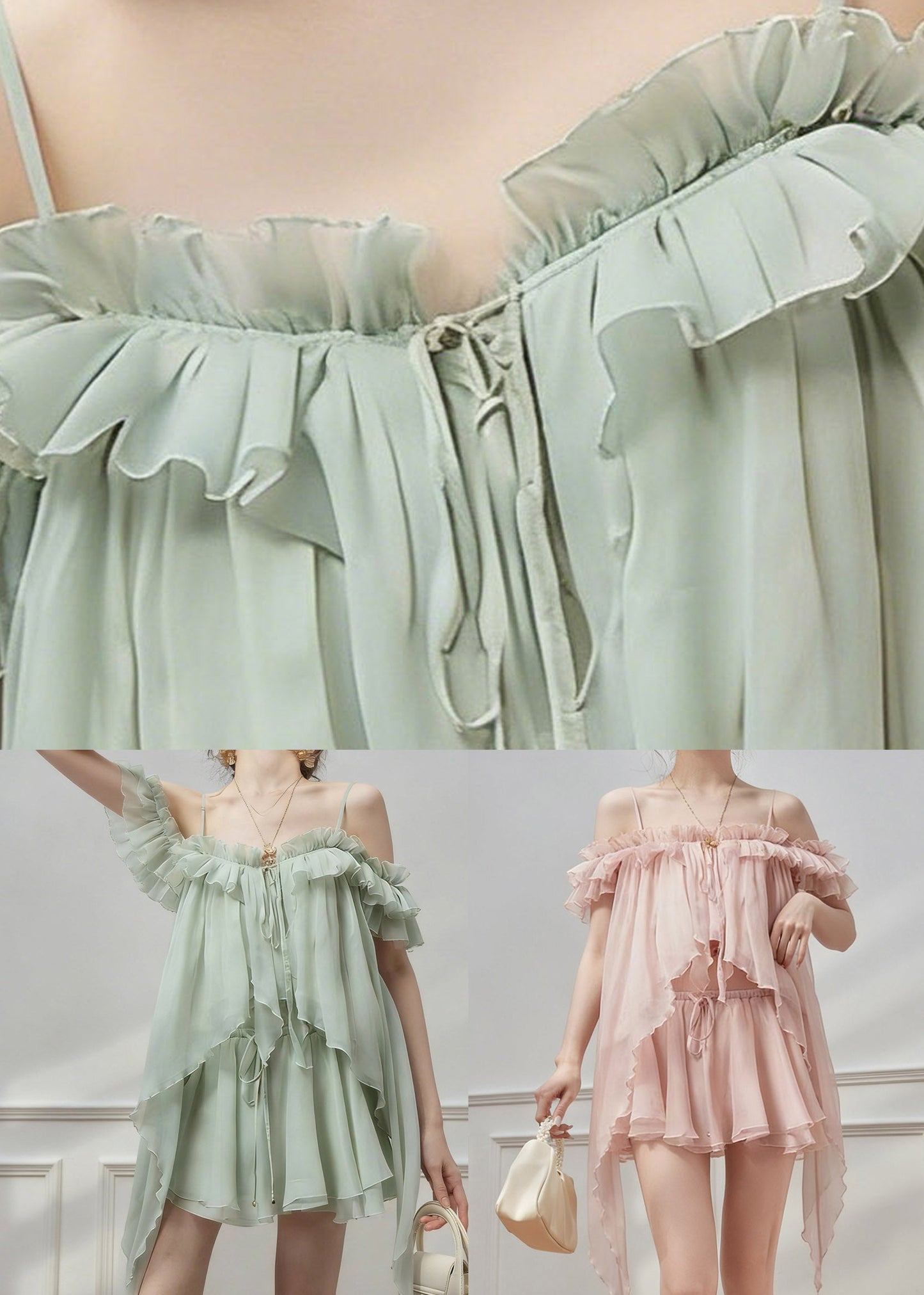 A Vintage Style Top with Delicate Timeless Details