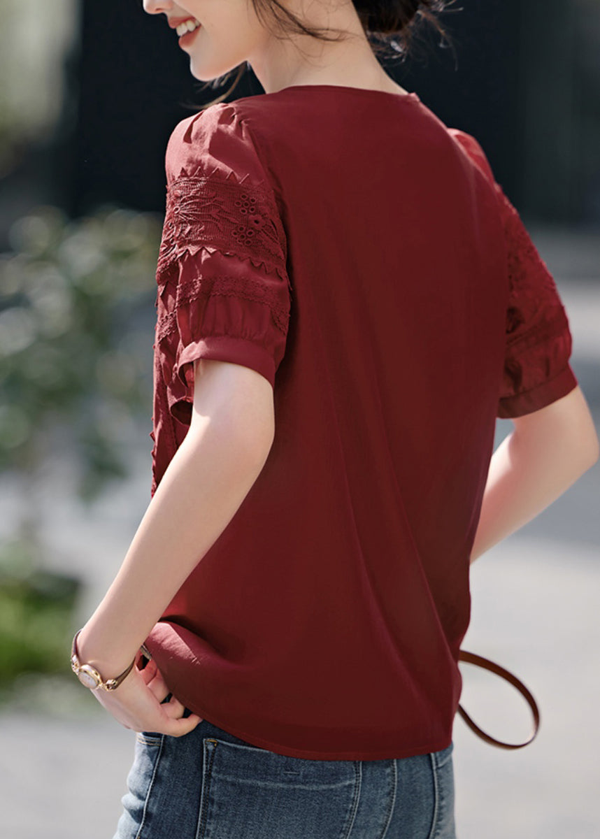 Gracefully Styled Blouse for Any Occasion