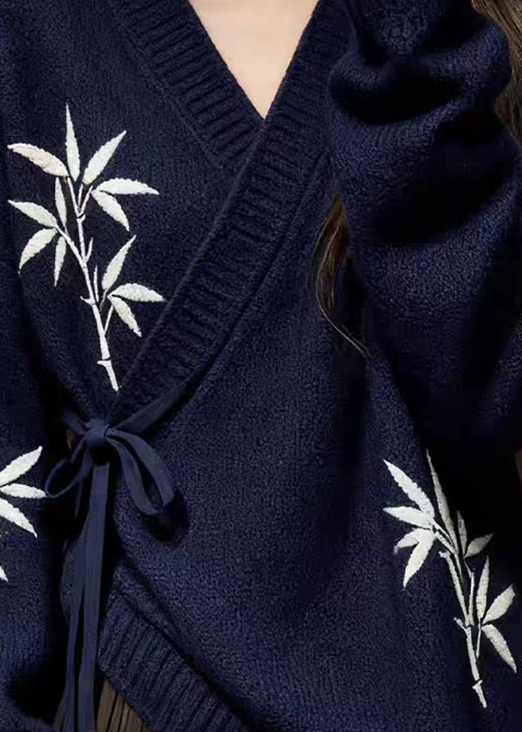 Vintage Inspired Sweater with a Contemporary Edge
