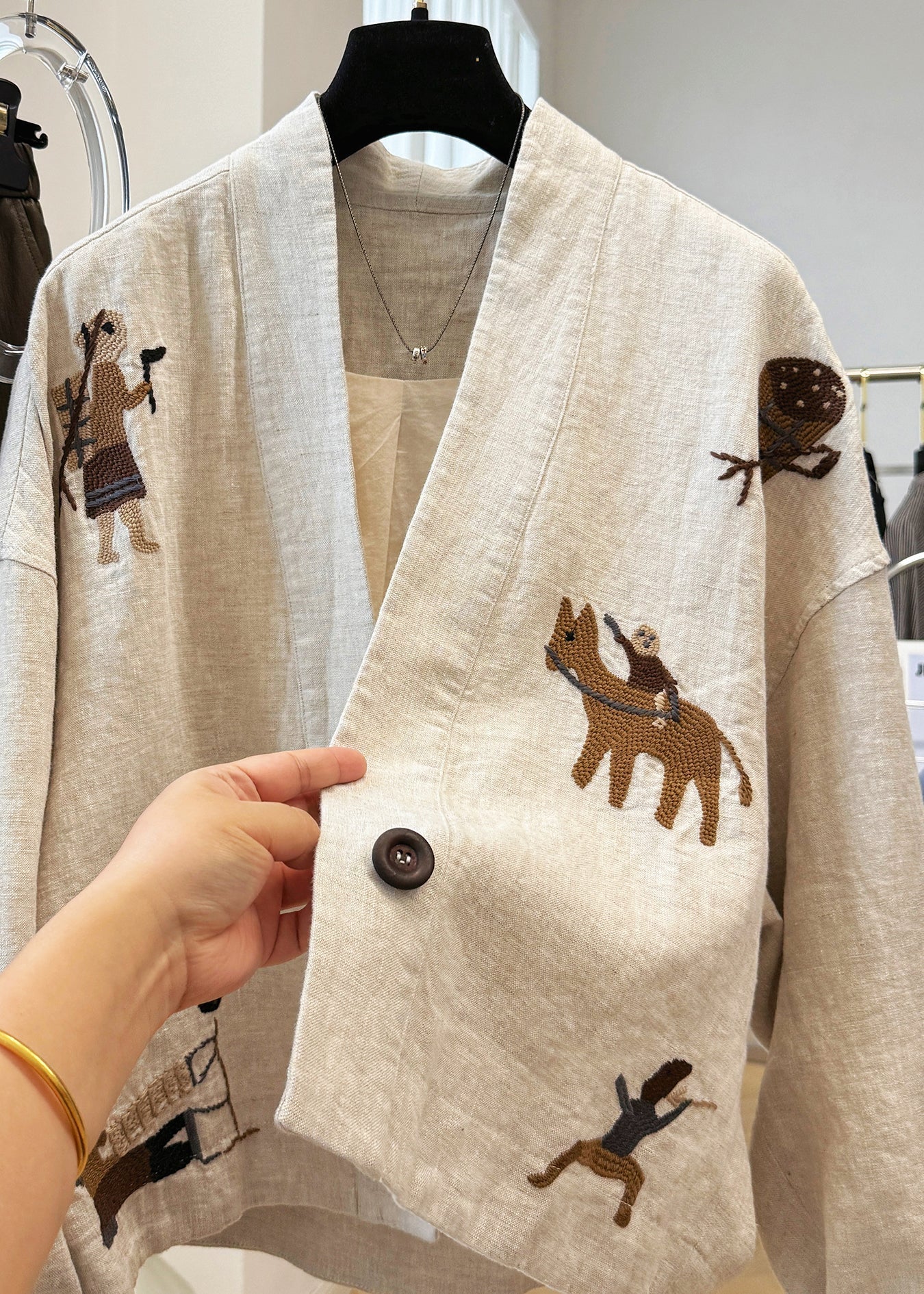 Gracefully Styled Coat for Any Occasion