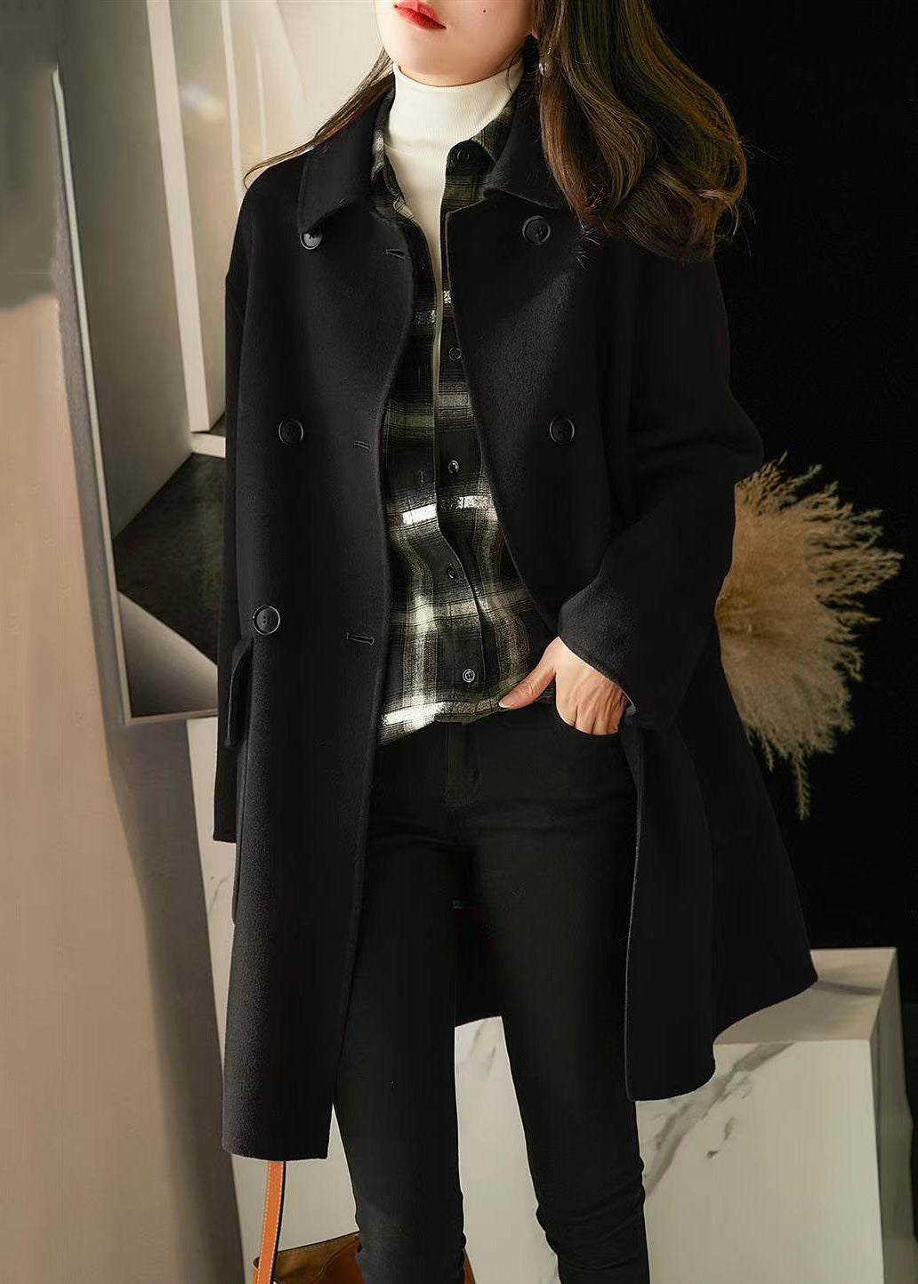 Beautifully Crafted Coat in a Classic Style