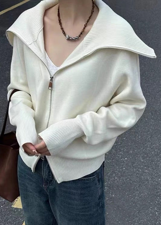 Beautifully Finished Sweater in a Timeless Design