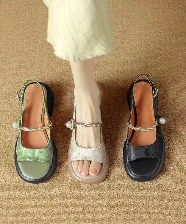 Elegant Orthopedic Sandals for Every Step