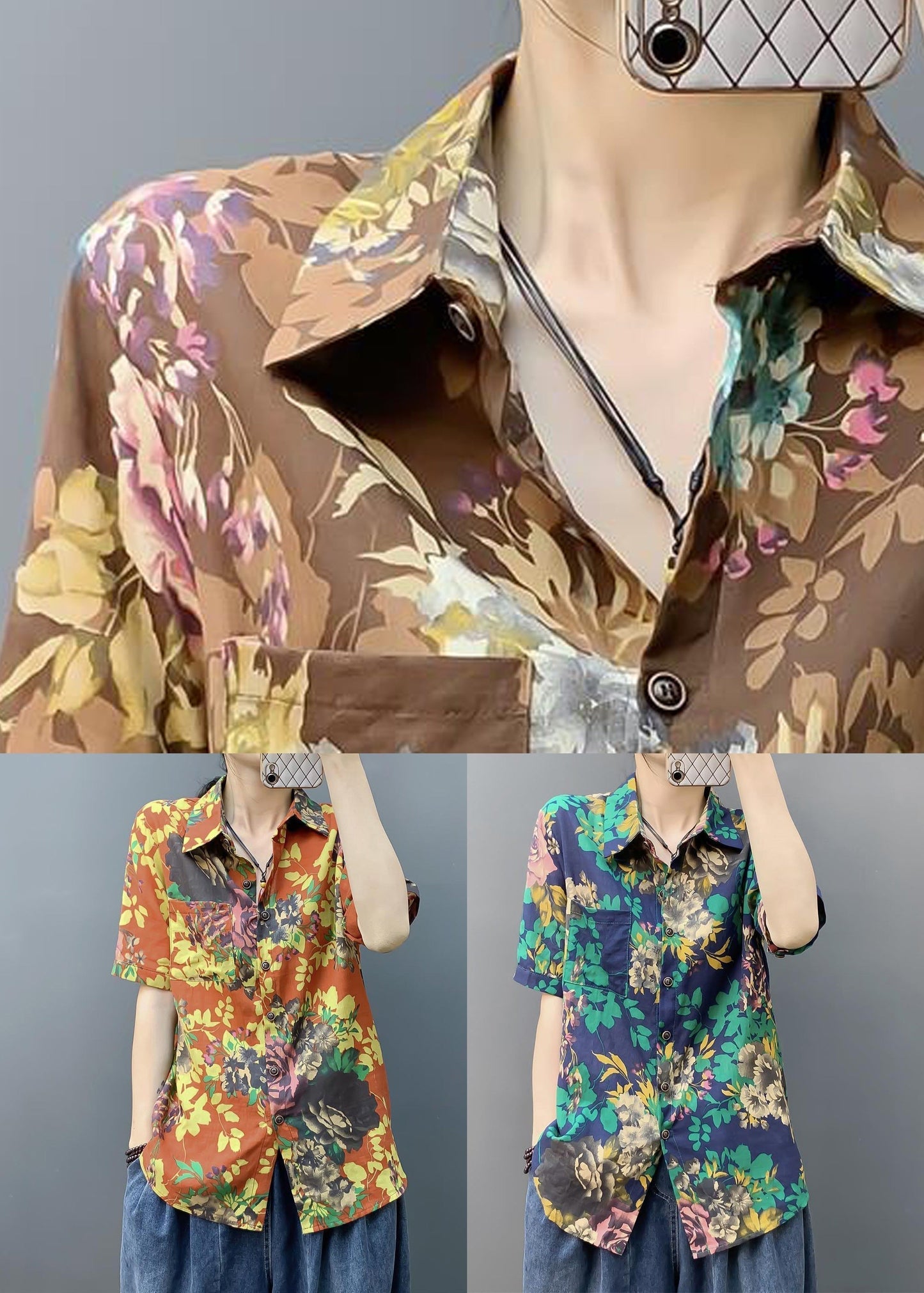 Polished Blouse with an Effortless Classic Look