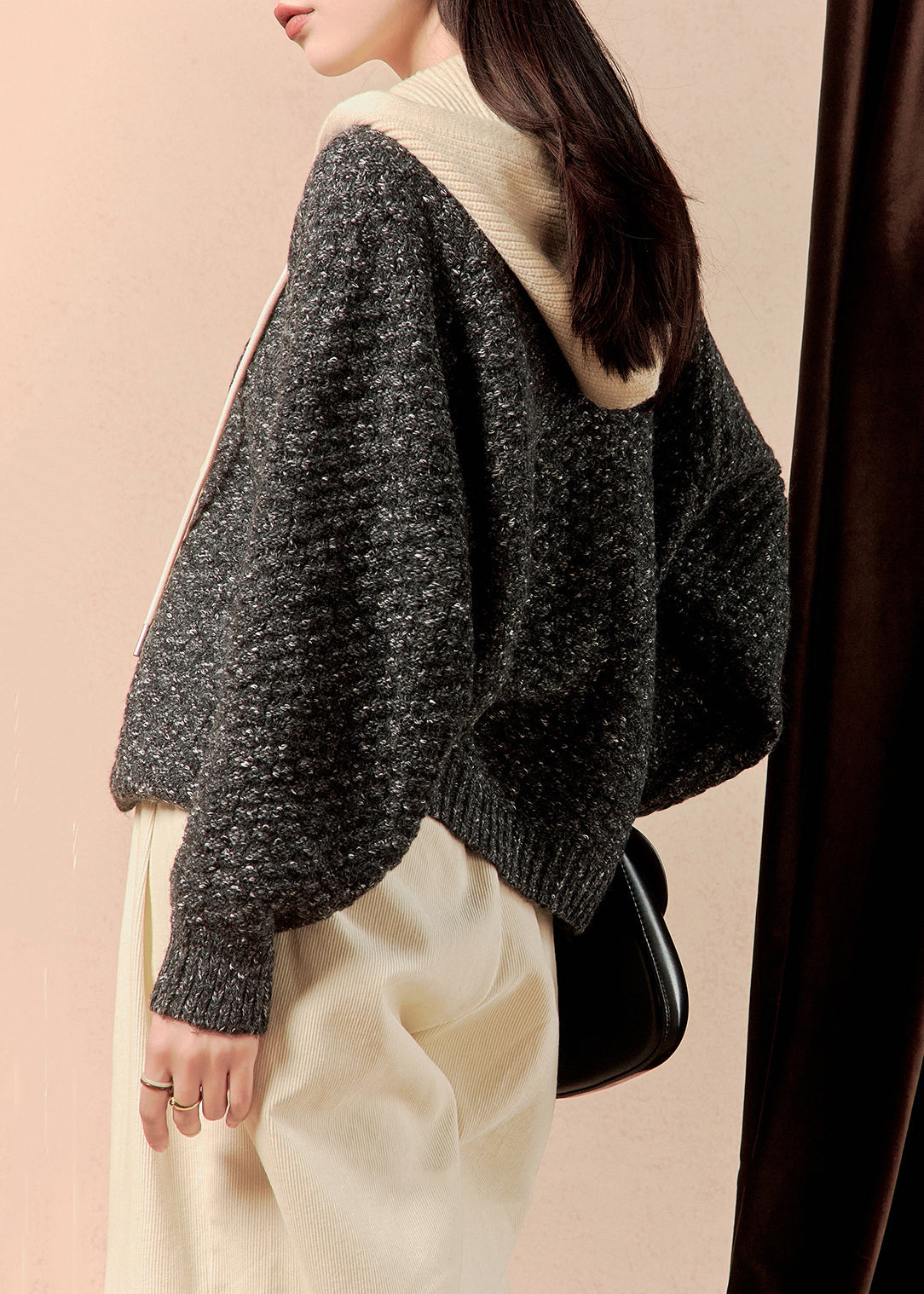 A Vintage Style Coat with Delicate Timeless Details